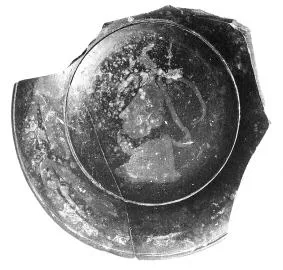 PLATE (ETRUSCAN, RED-FIGURE)
