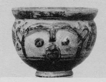 MUG (ITALO-CORINTHIAN, BLACK-FIGURE)