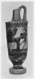 LEKYTHOS (ATHENIAN, BLACK-FIGURE)
