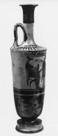 LEKYTHOS (ATHENIAN, BLACK-FIGURE)