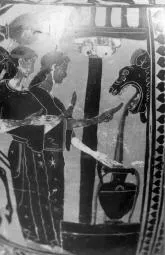 HYDRIA (ATHENIAN, BLACK-FIGURE)