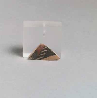 Vase fragment
