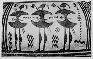 KRATER (ATHENIAN GEOMETRIC, SILHOUETTE)