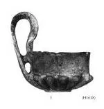 KYATHOS (ETRUSCAN, IMPASTO)