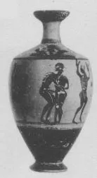 LEKYTHOS (ATHENIAN, BLACK-FIGURE)