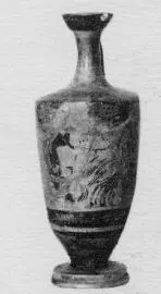 LEKYTHOS (ATHENIAN, BLACK-FIGURE)