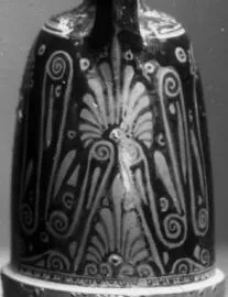 LEKYTHOS, SQUAT (ATHENIAN, RED-FIGURE)