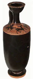 LEKYTHOS (ATHENIAN, BLACK-FIGURE)