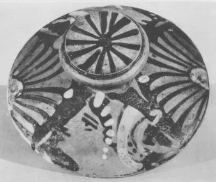 LEKANIS LID (SOUTH ITALIAN, APULIAN, RED-FIGURE)