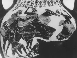 AMPHORA, BELLY, TYPE B (ATHENIAN, BLACK-FIGURE)