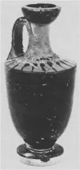 LEKYTHOS (ATHENIAN, BLACK-FIGURE)