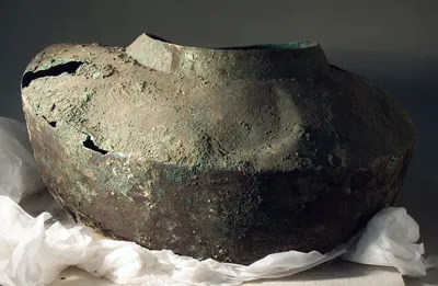 Fragmentierter Kessel