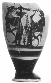 LEKYTHOS (ATHENIAN, BLACK-FIGURE)