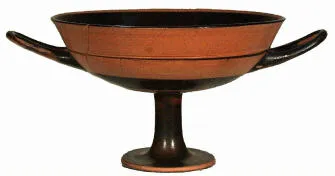 CUP, LITTLE MASTER LIP (IONIAN)