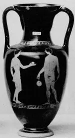 AMPHORA, NECK (ATHENIAN, RED-FIGURE)