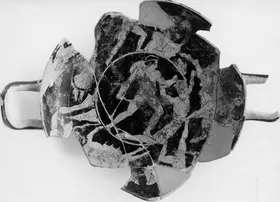 CUP, FRAGMENTS (ATHENIAN, RED-FIGURE)