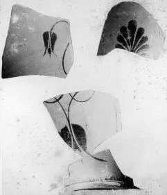 OINOCHOE, FRAGMENTS (ATHENIAN, BLACK-FIGURE)