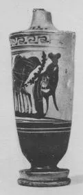 LEKYTHOS (ATHENIAN, BLACK-FIGURE)