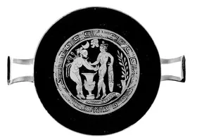 CUP (ETRUSCAN, RED-FIGURE)