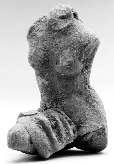 Fragment of Aphrodite Binding Her Sandal