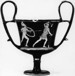 KANTHAROS (ATHENIAN, RED-FIGURE)
