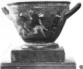 SKYPHOS (ATHENIAN, BLACK-FIGURE)