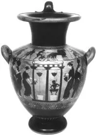 HYDRIA (ATHENIAN, BLACK-FIGURE)