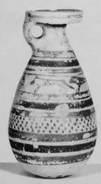 ALABASTRON (CORINTHIAN, SILHOUETTE)