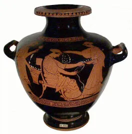 HYDRIA (ATHENIAN, RED-FIGURE)