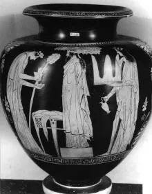 STAMNOS (ATHENIAN, RED-FIGURE)