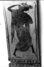 AMPHORA, NECK, FRAGMENTS (ATHENIAN, BLACK-FIGURE)