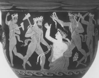 KRATER, BELL (ATHENIAN, RED-FIGURE)
