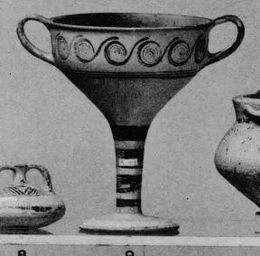 CHALICE (MYCENEAN)