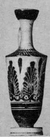 LEKYTHOS (ATHENIAN, BLACK-FIGURE)