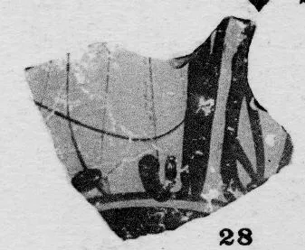 CUP, FRAGMENT (ATHENIAN, RED-FIGURE)