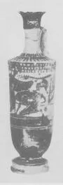 LEKYTHOS (ATHENIAN, BLACK-FIGURE)