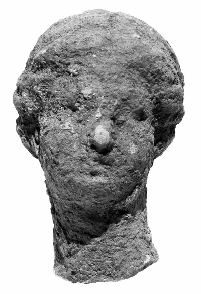 Head with Knidian Coiffure