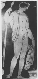 AMPHORA, PANATHENAIC SHAPE (SOUTH ITALIAN, APULIAN, RED-FIGURE)