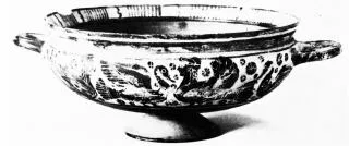 CUP (CORINTHIAN, BLACK-FIGURE)