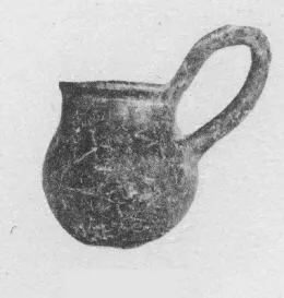 KYATHOS (CYPRIOT, BRONZE AGE, RED POLISHED WARE)