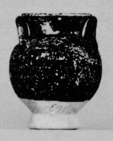 AMPHORISKOS (SOUTH ITALIAN, APULIAN, BLACK GLAZE)