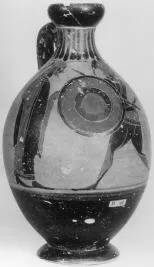 LEKYTHOS (ATHENIAN, BLACK-FIGURE)