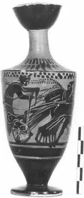 LEKYTHOS (ATHENIAN, BLACK-FIGURE)