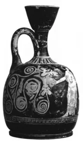LEKYTHOS, SQUAT (ATHENIAN, RED-FIGURE)