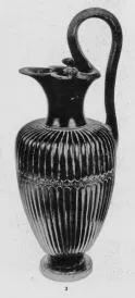 OINOCHOE (CALENIAN, BLACK GLAZE)