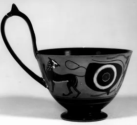 KYATHOS (ATHENIAN, BLACK-FIGURE)