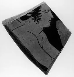 KRATER, FRAGMENT (ATHENIAN, RED-FIGURE)