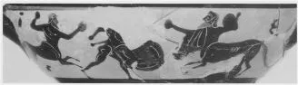 SKYPHOS (ATHENIAN, BLACK-FIGURE)