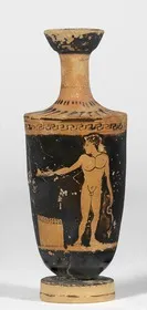 LEKYTHOS (ATHENIAN, RED-FIGURE)