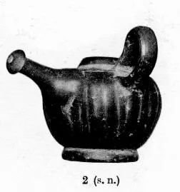 GUTTUS (SOUTH ITALIAN, CAMPANIAN, BLACK GLAZE)